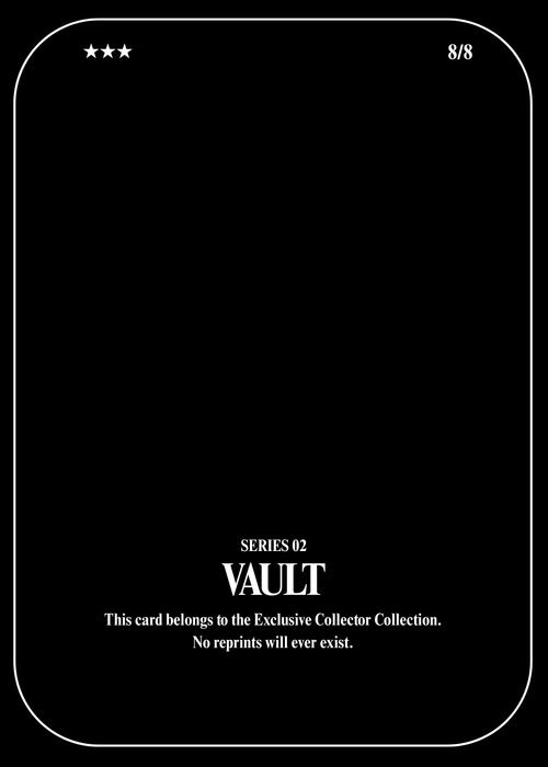 VAULT - [RESHIRAM] SERIES 02 COLLECTOR EDITION